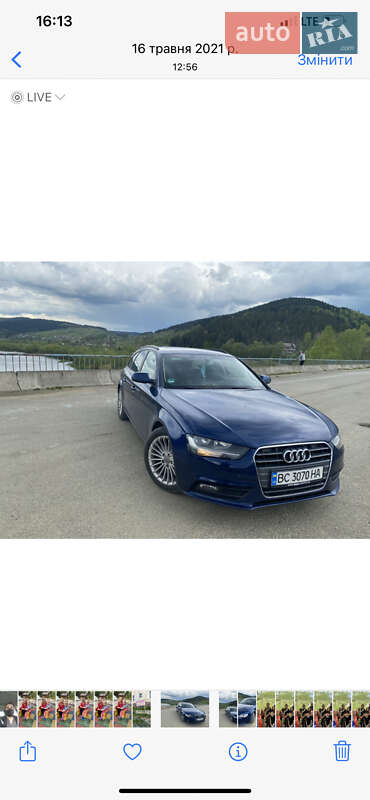 Універсал Audi A4 2014 в Львові
