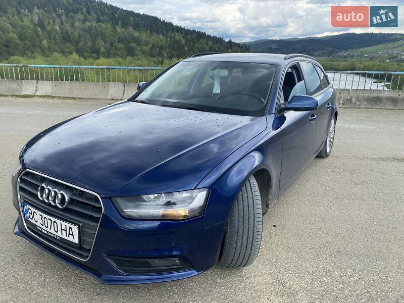Універсал Audi A4 2014 в Львові