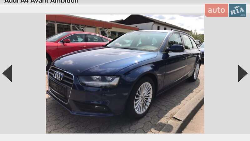 Универсал Audi A4 2014 в Львове
