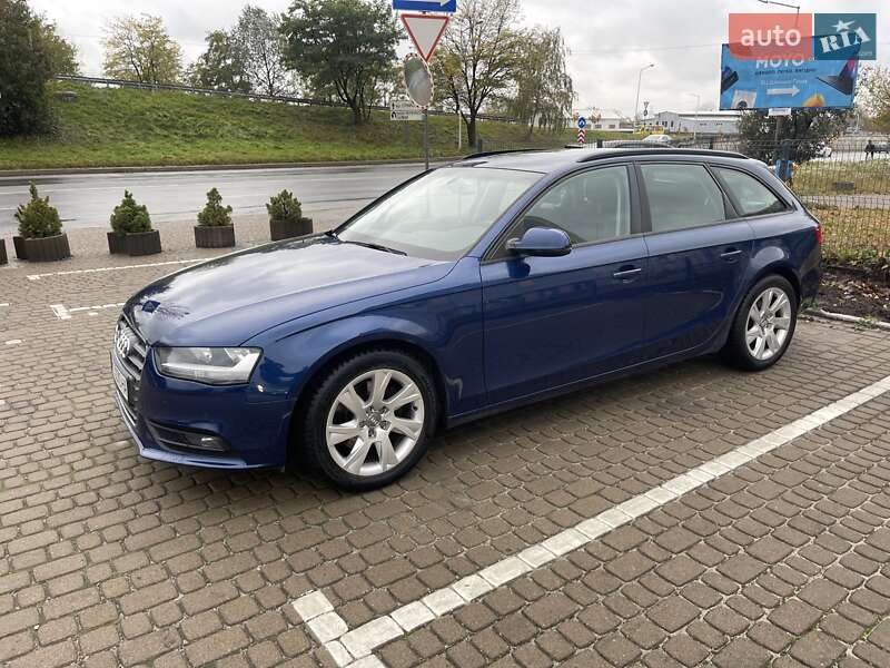 Универсал Audi A4 2014 в Львове