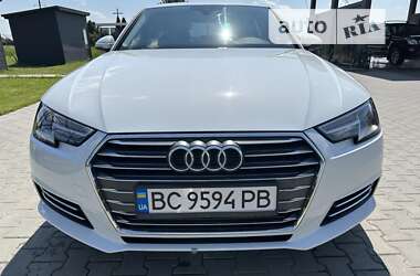 Седан Audi A4 2016 в Львове