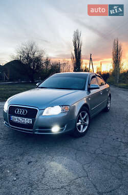 Седан Audi A4 2005 в Днепре
