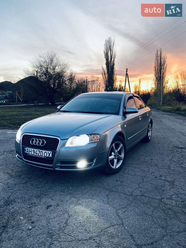 Седан Audi A4 2005 в Дніпрі