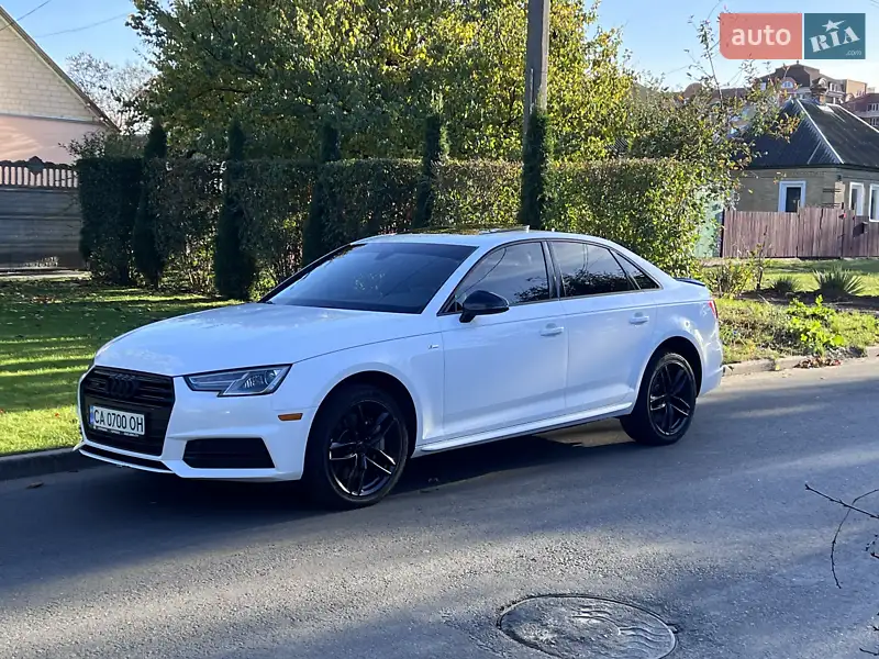 Седан Audi A4 2016 в 