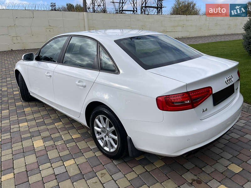 Седан Audi A4 2012 в Днепре фото 14 Седан Audi A4 2012 в Днепре