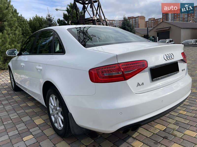 Седан Audi A4 2012 в Днепре фото 20 Седан Audi A4 2012 в Днепре