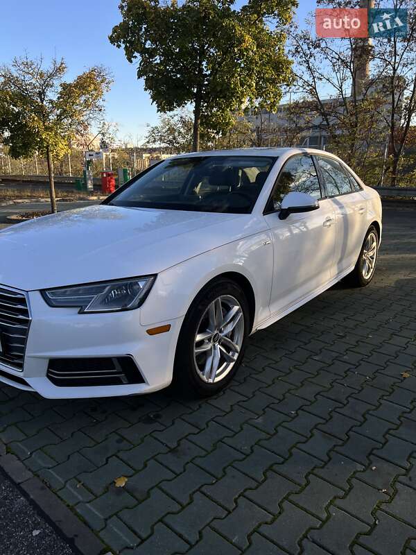 Седан Audi A4 2016 в Киеве фото 2 Седан Audi A4 2016 в Киеве