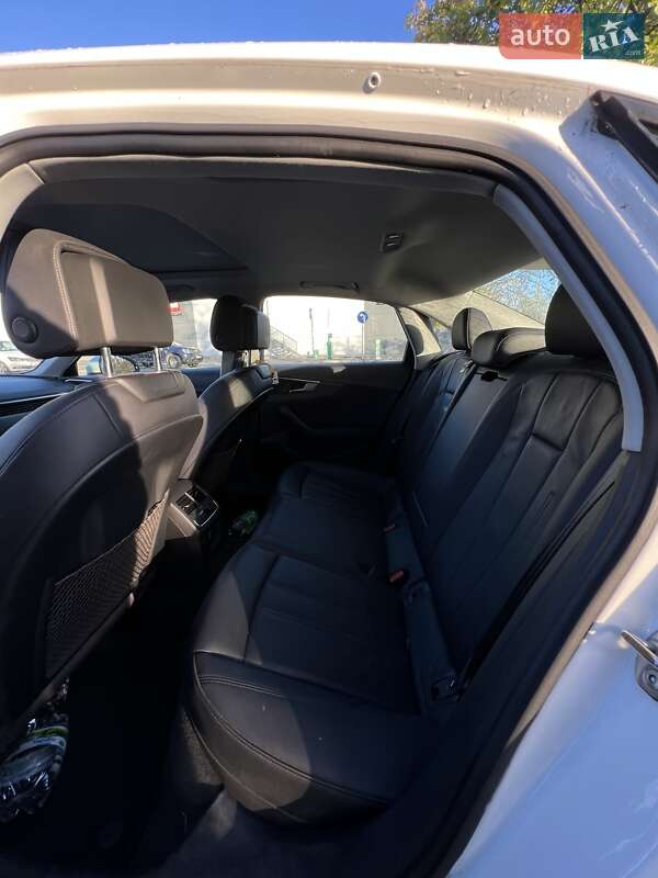 Седан Audi A4 2016 в Киеве фото 24 Седан Audi A4 2016 в Киеве