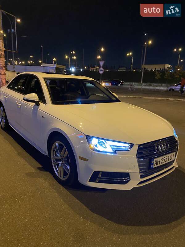 Седан Audi A4 2016 в Киеве фото 36 Седан Audi A4 2016 в Киеве