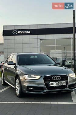 Универсал Audi A4 2015 в 