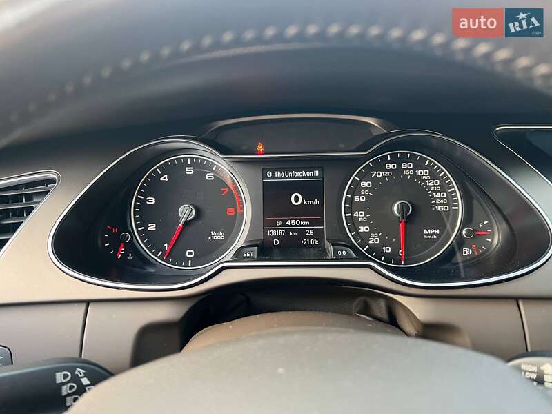 Седан Audi A4 2013 в Днепре