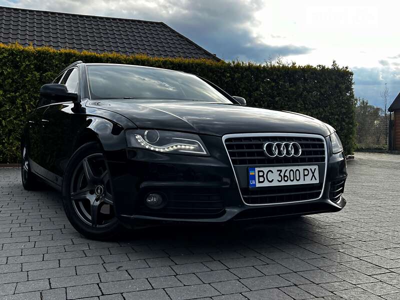 Универсал Audi A4 2010 в Стрые