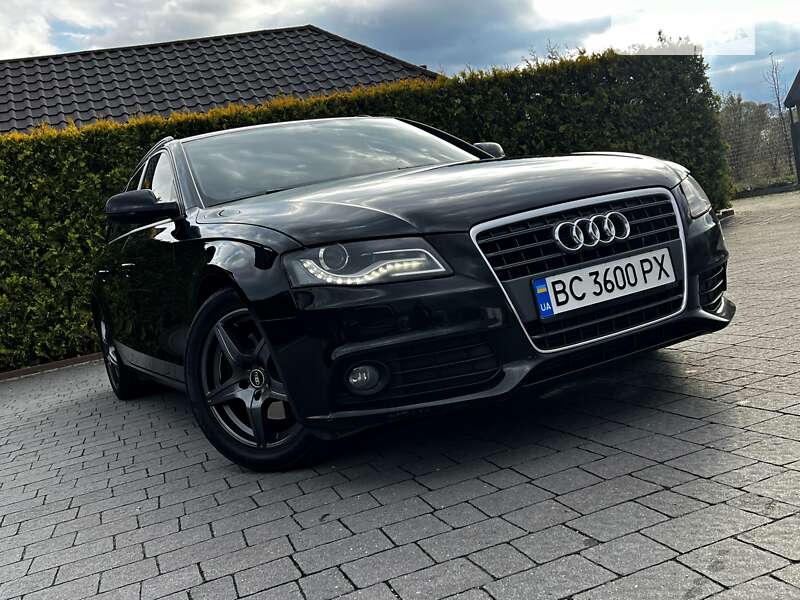 Универсал Audi A4 2010 в Стрые