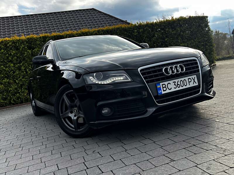 Универсал Audi A4 2010 в Стрые