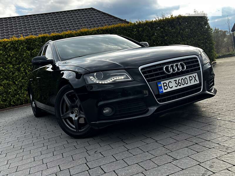 Универсал Audi A4 2010 в Стрые