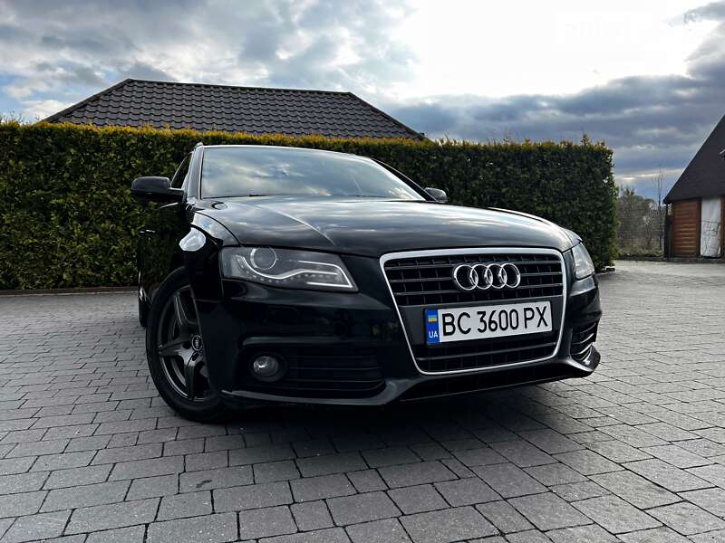 Универсал Audi A4 2010 в Стрые