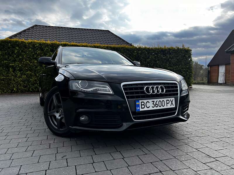 Универсал Audi A4 2010 в Стрые