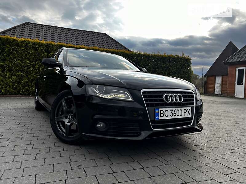 Универсал Audi A4 2010 в Стрые