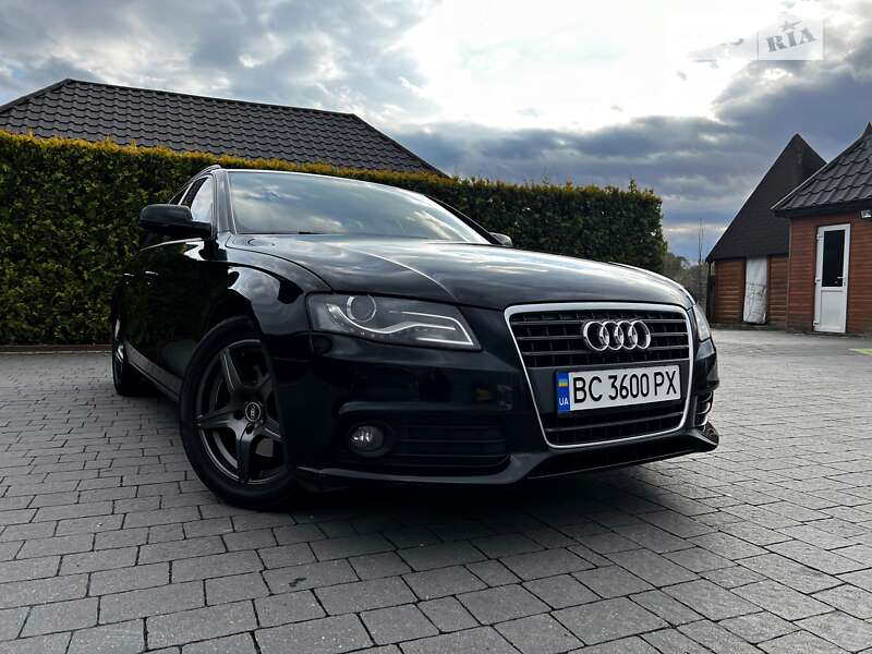 Универсал Audi A4 2010 в Стрые