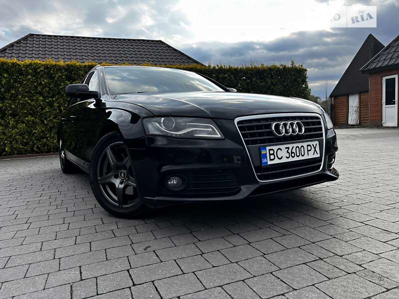 Универсал Audi A4 2010 в Стрые
