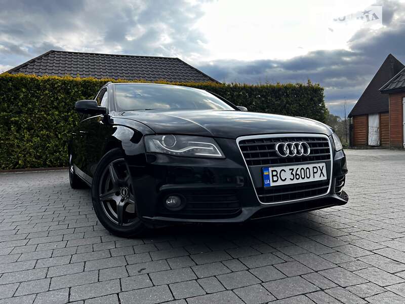 Универсал Audi A4 2010 в Стрые