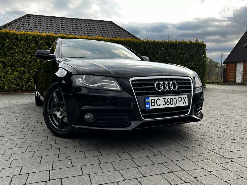 Универсал Audi A4 2010 в Стрые