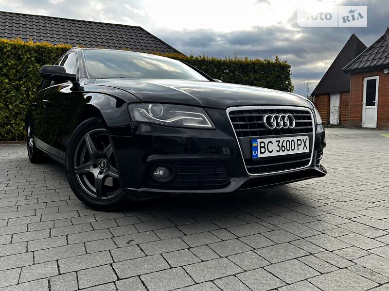 Универсал Audi A4 2010 в Стрые