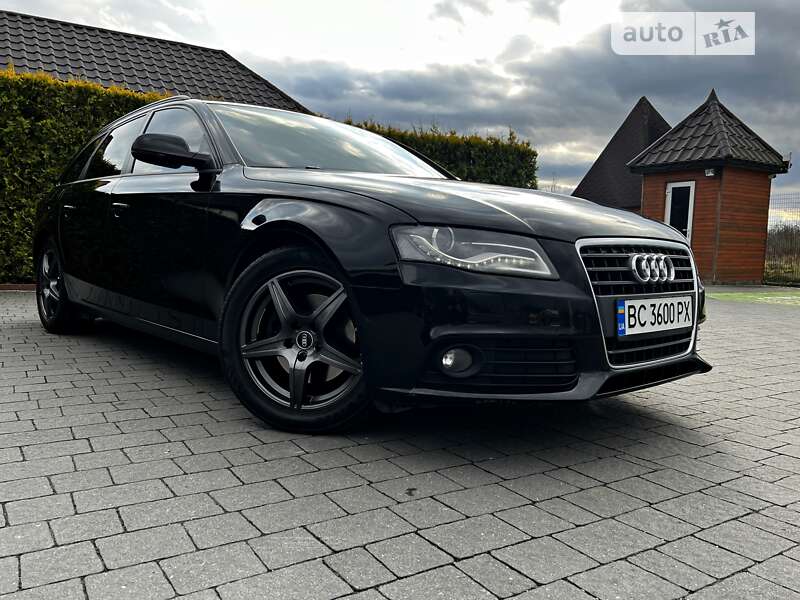 Универсал Audi A4 2010 в Стрые