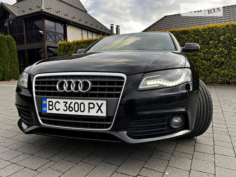 Универсал Audi A4 2010 в Стрые