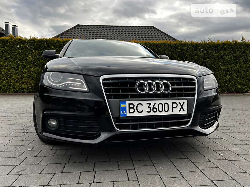 Универсал Audi A4 2010 в Стрые