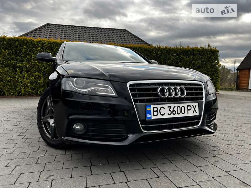 Универсал Audi A4 2010 в Стрые