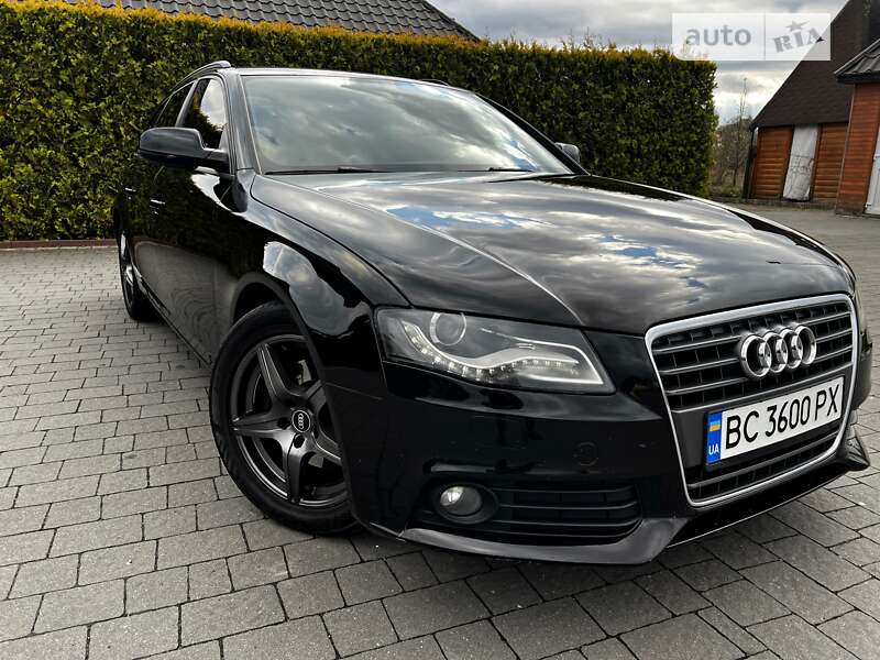 Универсал Audi A4 2010 в Стрые