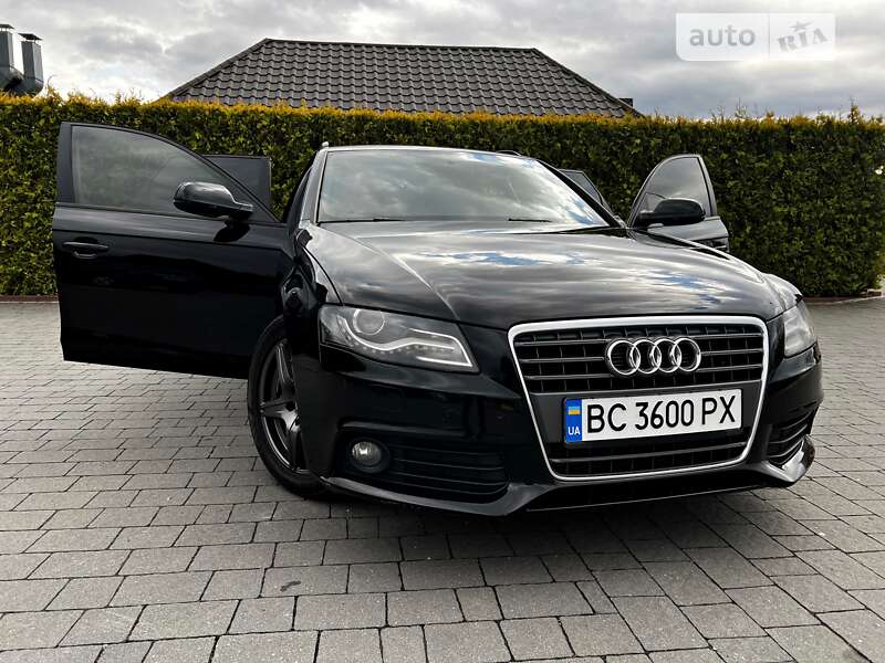 Универсал Audi A4 2010 в Стрые
