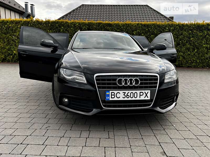 Универсал Audi A4 2010 в Стрые