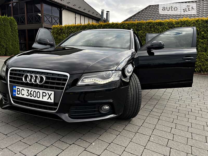Универсал Audi A4 2010 в Стрые