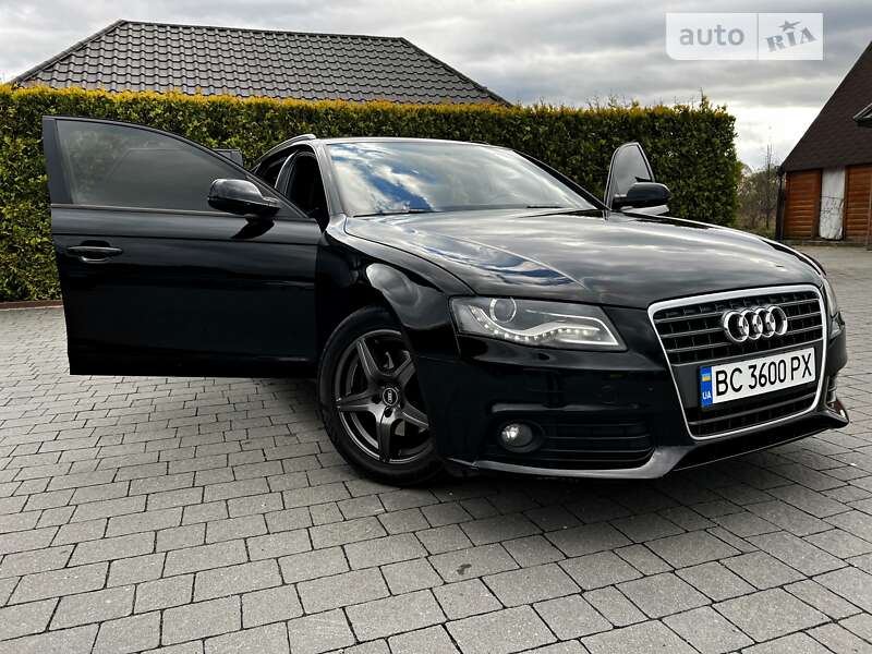 Универсал Audi A4 2010 в Стрые