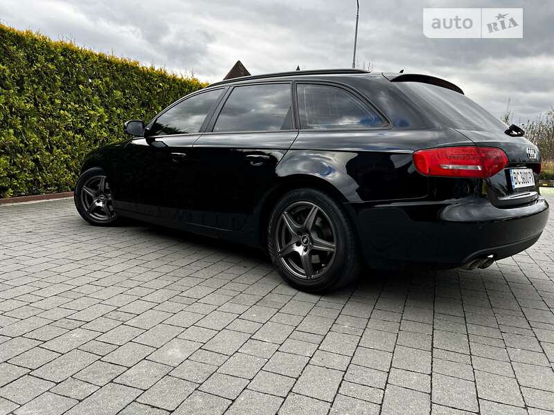 Универсал Audi A4 2010 в Стрые