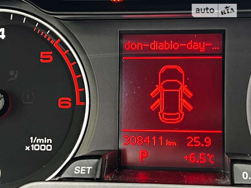 Универсал Audi A4 2010 в Стрые