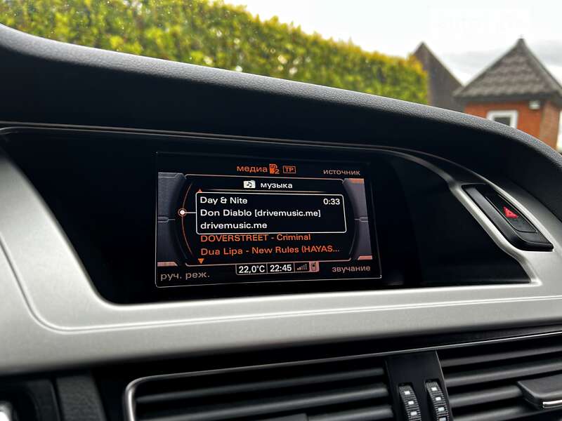 Универсал Audi A4 2010 в Стрые
