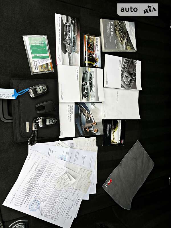 Универсал Audi A4 2010 в Стрые