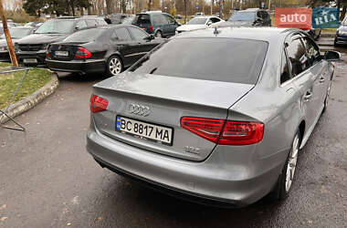 Седан Audi A4 2016 в Львове