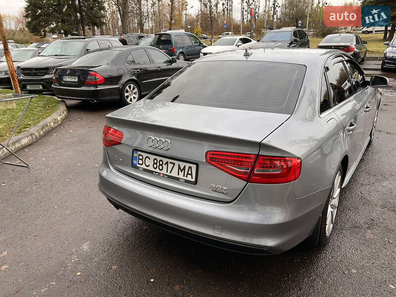 Седан Audi A4 2016 в Львові