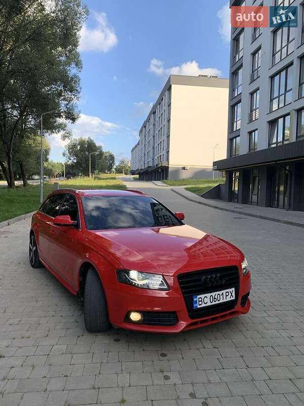 Универсал Audi A4 2010 в Львове