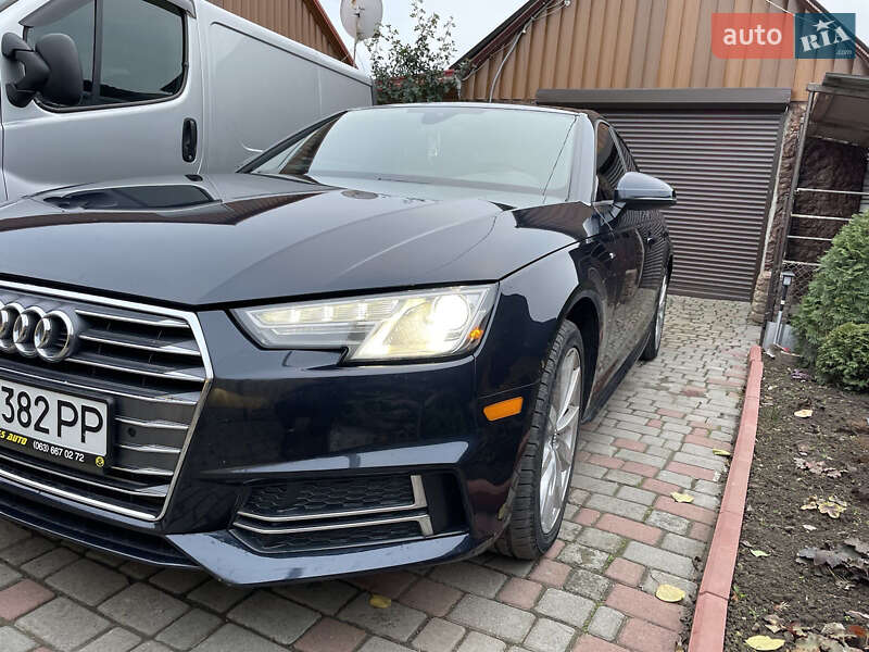 Седан Audi A4 2017 в Днепре