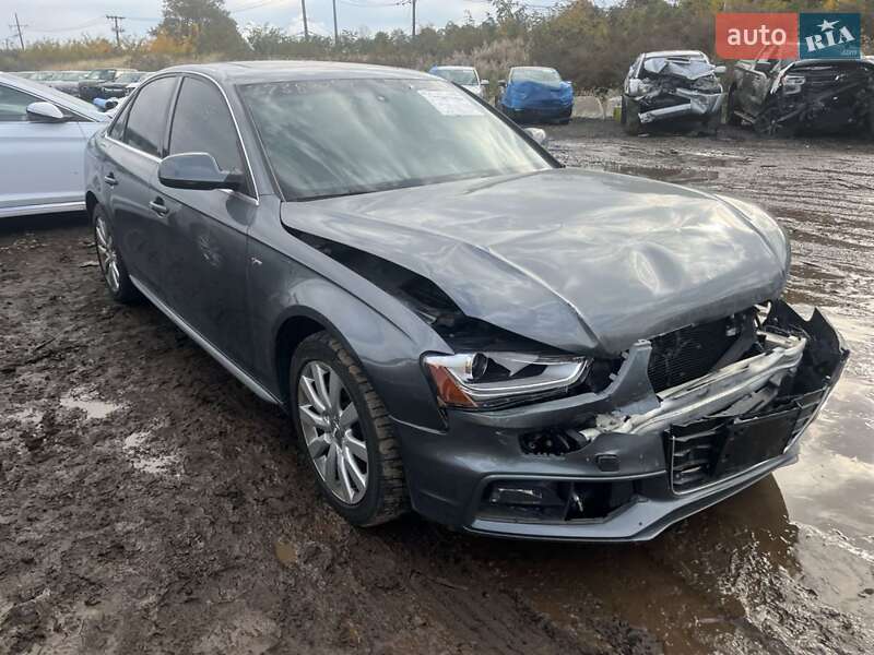 Audi A4 2015