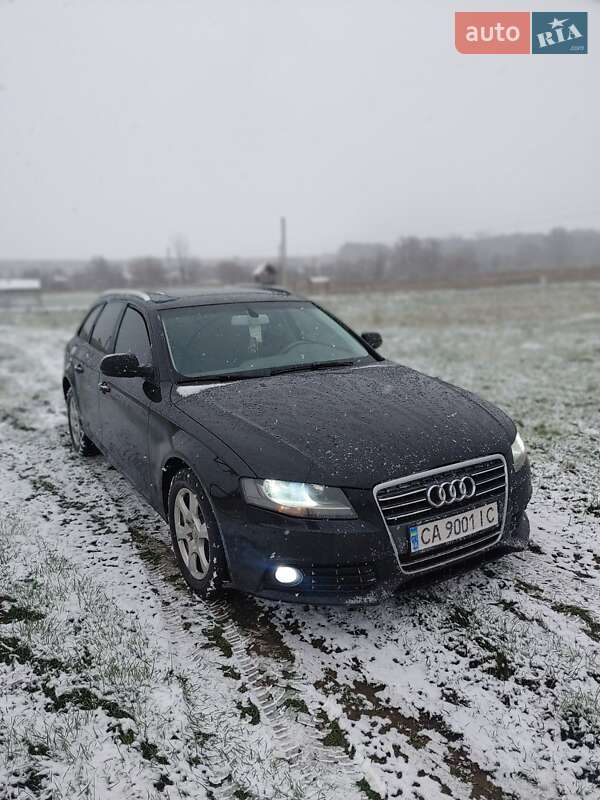 Универсал Audi A4 2010 в Золотоноше