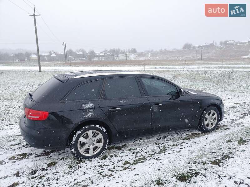 Универсал Audi A4 2010 в Золотоноше