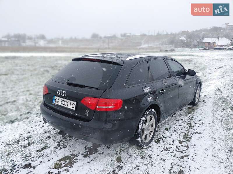 Универсал Audi A4 2010 в Золотоноше