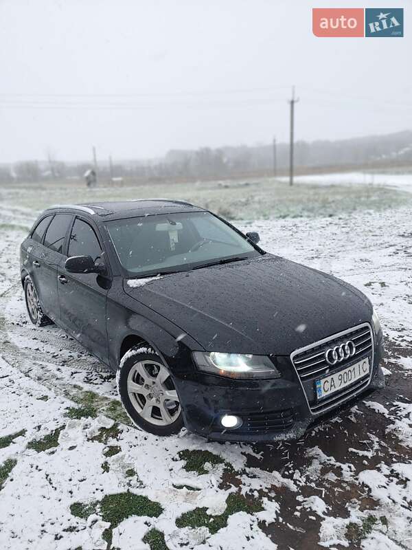 Универсал Audi A4 2010 в Золотоноше