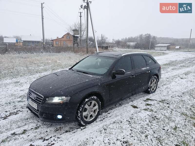 Универсал Audi A4 2010 в Золотоноше